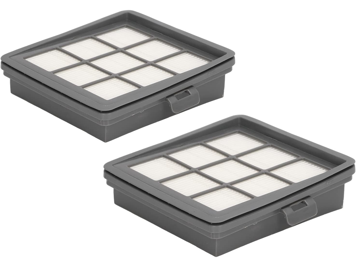Conjunto De 2 Filtros Reposição Para Aspirador Pó Com Filtro Ar
