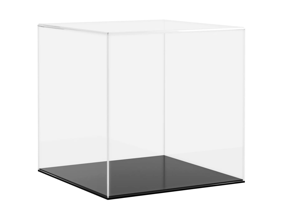 Display Box, Display Boxes Vidaxl Transparente Acrílo (30 X 30 X 30 Cm)