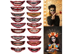 Escolha Dura- Tatuagens De Lótus 18 Agulhas - Tatuagens Temporárias - Adesão Facial - Tatuagens De Cicatrizes - Maquiagem - Apropriado Para Crianças/a