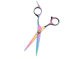 KOFIHETY Tesoura Colorida Para Corte De Cabelo Profissional Para Barbeiro E Salão De Beleza