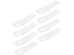 Conjunto de 8 Capas Transparentes de Silicone para Controle Remoto, com Proteção Antiderrapante. SFUSHOS
