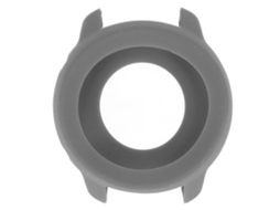 Capa Protetora de Silicone S/MARCA para Amazfit GTR 3, Cinza