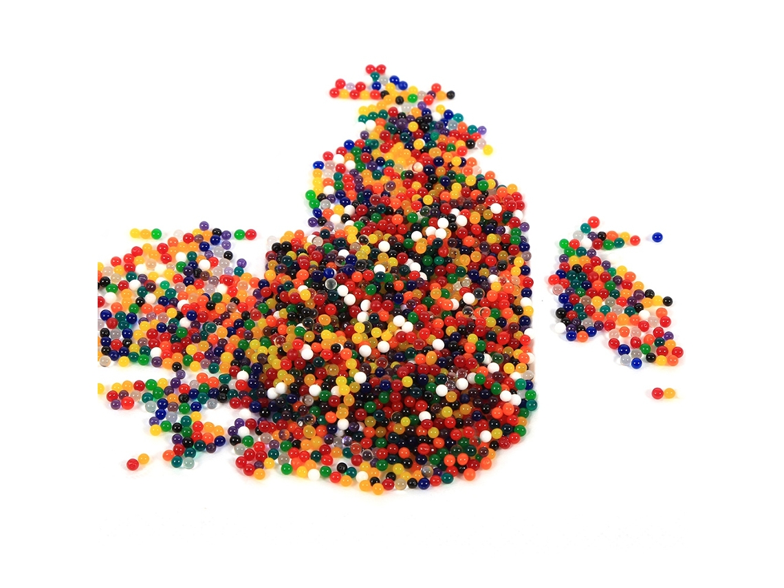 Bolas De Gel 3000pc Para Decoração De Casamento Cores Mistas