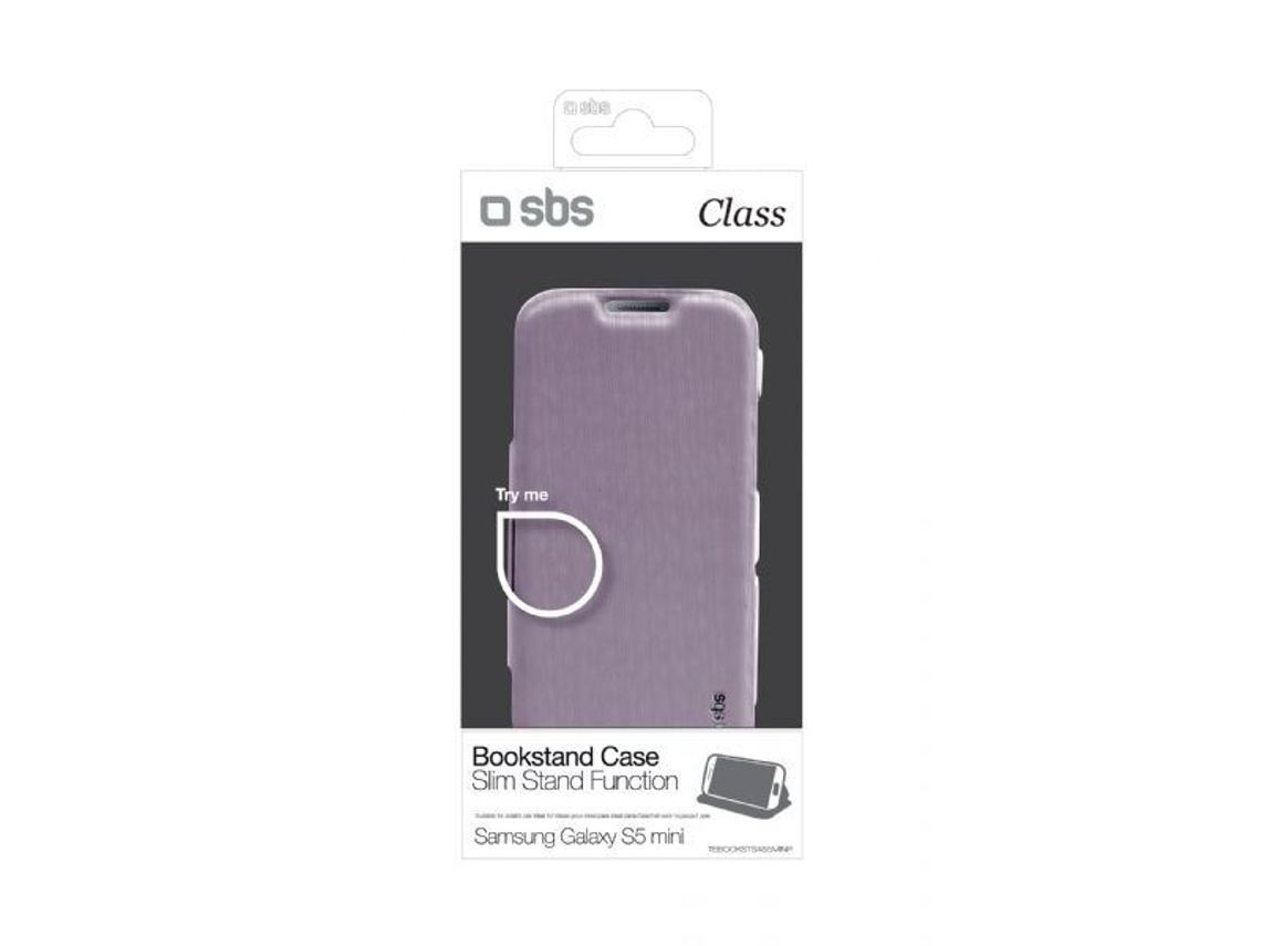 Capa Bookstand  SBS Rosa