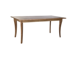 Mesa de Jantar Marrom Manga 180x90x76cm ALEXANDRA HOUSE LIVING