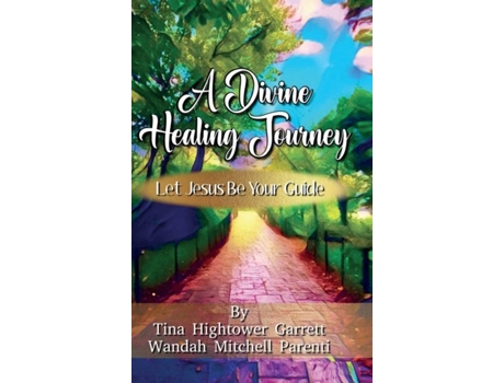 Livro A Divine Healing Journey De Tina Garrett (inglês)