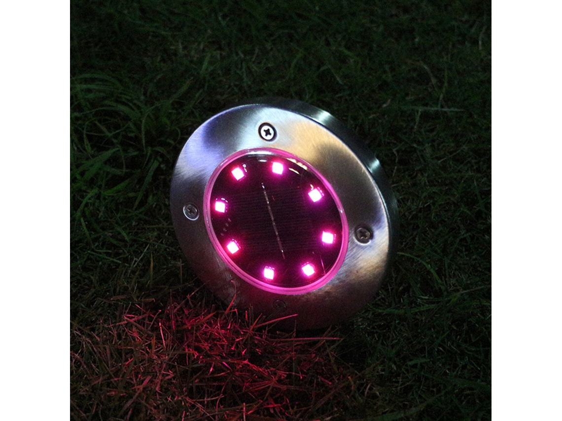2026 luz Solar para Jardim Ip65 Impermeável, Lâmpada Led para Caminho, Decoração Exterior, Sensor, Chão, Pátio, Jardineira