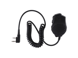 Microfone Mali com alto falante handheld dual PTT, alta sensibilidade, para rádio walkie talkie Baofeng UV 82