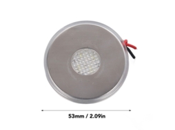 Laxiscreed Candeeiro De Teto Led 10-24v Com Baixo Consumo De Energia 0,5w