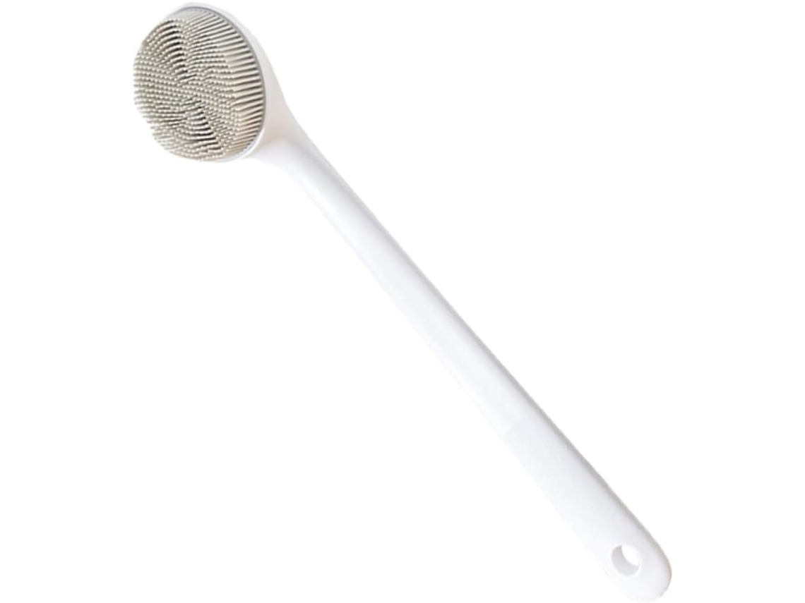 Escova De Banho Esfoliante Silicone Soimiss, Tamanho Único, Para Adultos, Estimula A Circulação Sanguínea, Banho