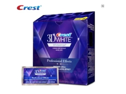 Pensos Clareadores Dentais 3d, Pensos Clareadores Dentais Profissionais Originais da Colgate, Pensos para Clareamento Dentário CREST