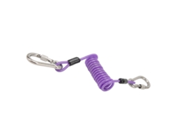 Lanyard Business de Mergulho em Aço Inox 304 Reutilizável com Fivela Rope, Anti Perda para Câmeras e Luzes | S/MARCA