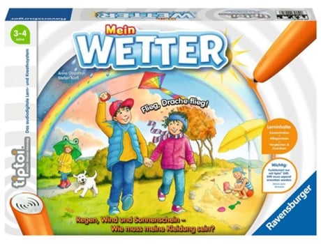 Jogo de tabuleiro TIPTOI Wetter (3 anos)