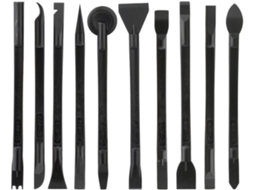 Conjunto De 10 Alavancas Plástico Com Fibra Carbono Para Baterias E Abertura