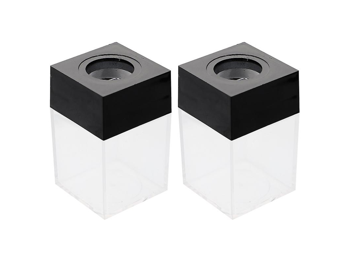 2Pcs Recipientes de Clipe de Papel ALLINLESS