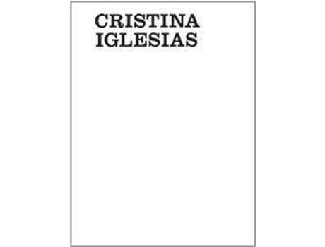 Livro Cuaderno Del Artista de Cristina Iglesias (Espanhol)