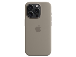 Capa De Silicone Magnética Para Iphone 15 Pro Max, Compatível Com Magsafe