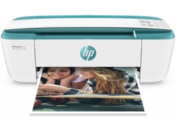 Impressora HP DeskJet 3762 (Multifunções - Jato de Tinta - Wi-Fi - Instant Ink) — Jato de Tinta | Velocidade ppm: 8