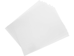 Álbum de figurinhas Toyvian com 50 folhas A4, folhas de papel frente e verso, compatível com fichários de 4 argolas.