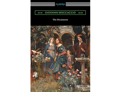 Livro The Decameron Translated with an Introduction by J M Rigg de Giovanni Boccaccio (Inglês)