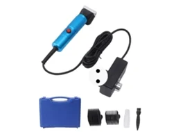 Máquina de tosquiar elétrica para ovelhas e outros animais: Máquina profissional para tosquiar gado e animais de estimação.