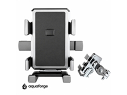 Suporte Para Telemóvel De Bicicleta Abs Para Guiador