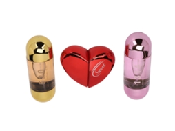Kit De 3 Perfumes Para Dama 30ml Com Atomização Fina E Fragrância Duradoura