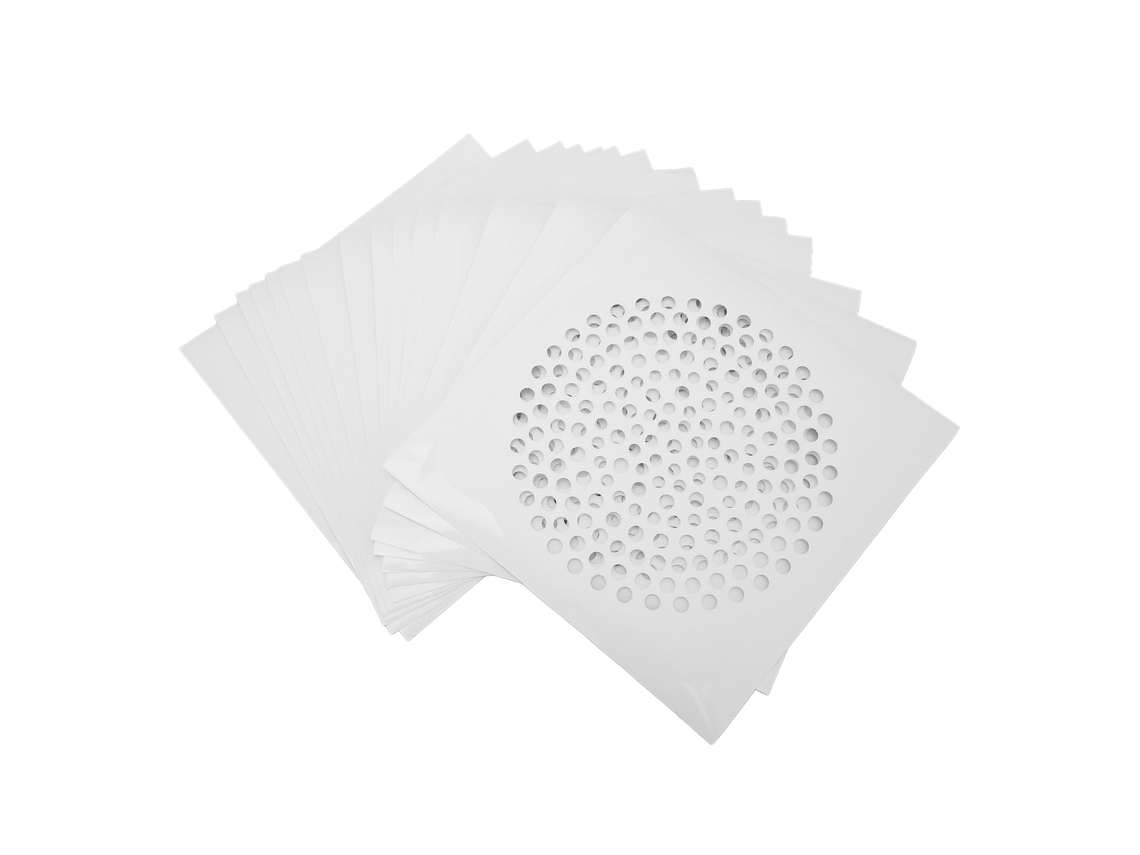 2026 pegatinas Desechables de Filtro para Desagüe, 15 Piezas, para Ducha, Cocina Y Salón