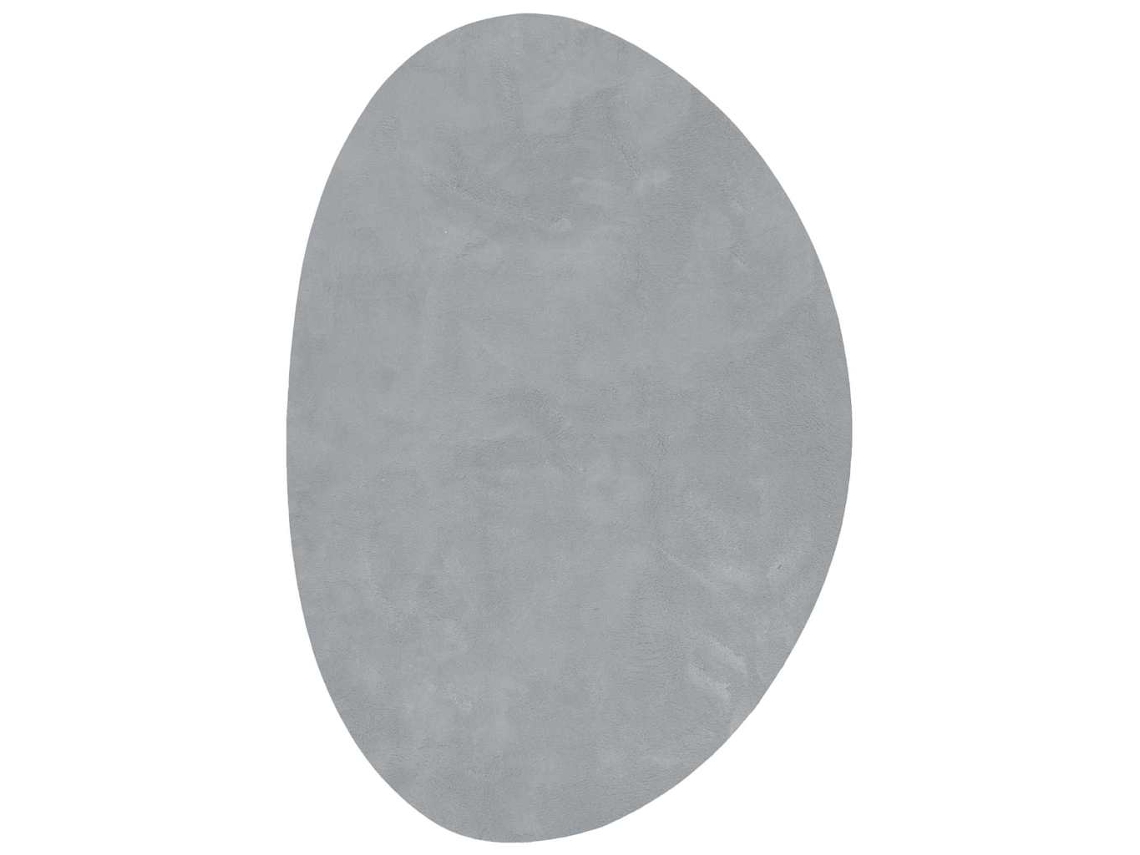 Conjunto 1 Carpete Para Casa Vidaxl Cinzento Poliéster (120 X 170 Cm)
