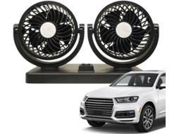 Ventilador Portátil Para Carro, Ventilador Portátil Para Carro