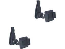 Suporte Para Celular Veicular De 2 Peças Com Clipe Para Para-brisa