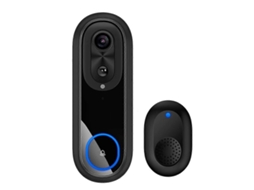 Lurelia Videoporteiro Inteligente, 1080p, Wi-fi 2,4ghz, Comunicação Bidirecional, Deteção Movimento, Nuvem, Sem Fios