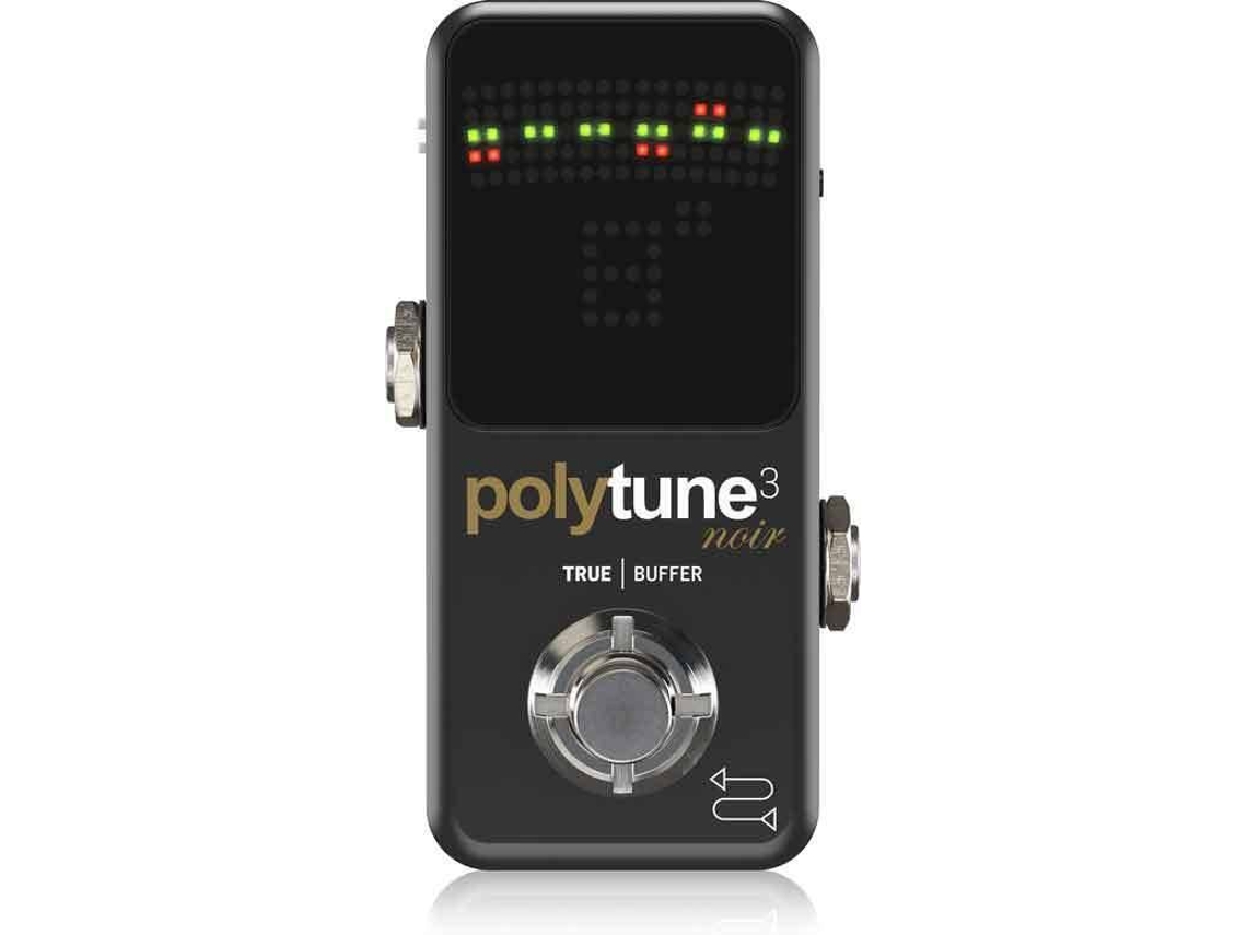 Afinador TC ELECTRONIC Polytune 3 Noir Mini