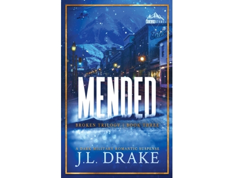 Livro Mended de JL Drake (Inglês)