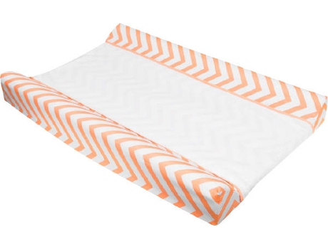 Muda Fraldas  Zigzag Coral (47x80 cm)