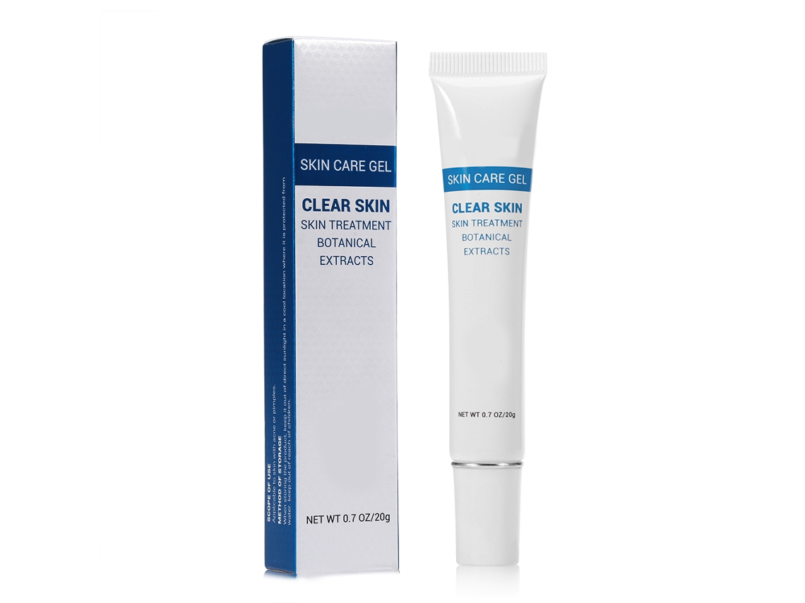 Gel Cuidado Pele Trata Acne Controla Oleosidade