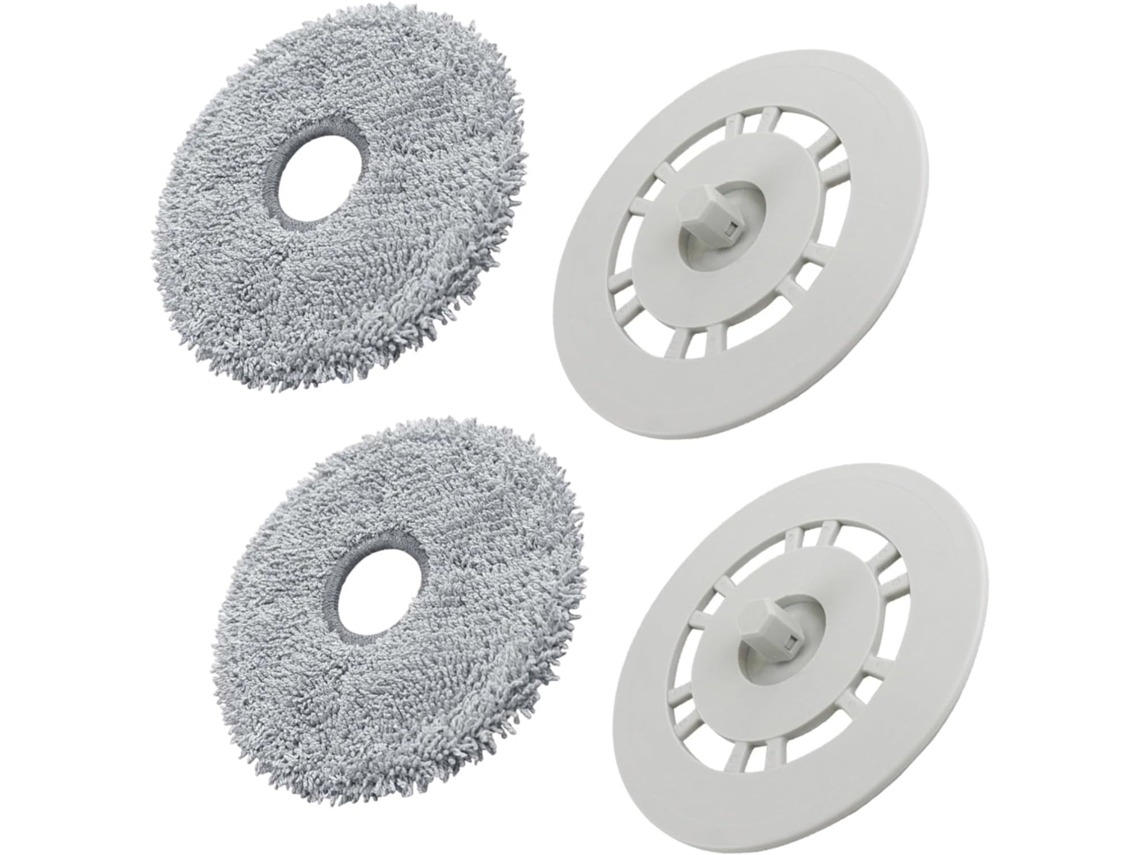 Panni Per Mocio Lavabili Con Supporti Robot Aspirapolvere X20 Plus,