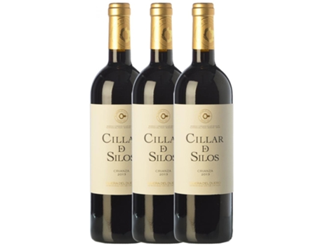 Vinho CILLAR DE SILOS Cillar De Silos Tempranillo Ribera Del Duero Crianza (0.75 L - 3 unidades)