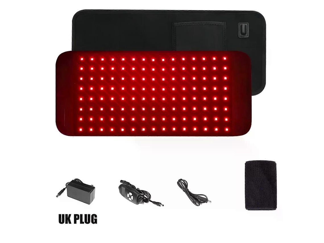 Travesseiro PENGDSJE com terapia de luz infravermelha vermelha, dispositivo de beleza LED para alívio da dor no rosto e no corpo (dimensões sem)