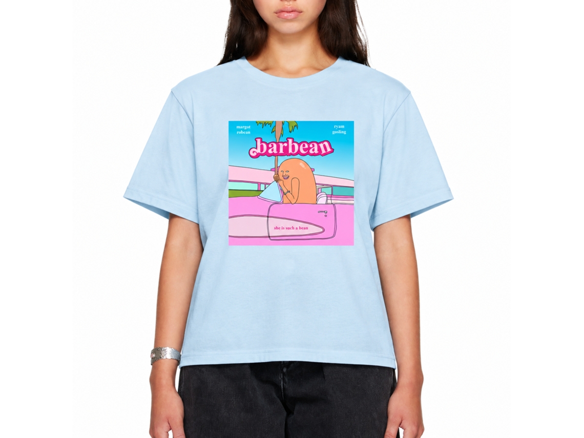 Rockinstone Barbean Chris (simpsons Artist) T-shirt Unique Designer Style