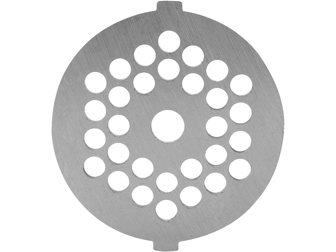 Disco para Moedor de Carne , Enchimento em Aço Inoxidável. AQUAFORGE (furo 5 Mm)