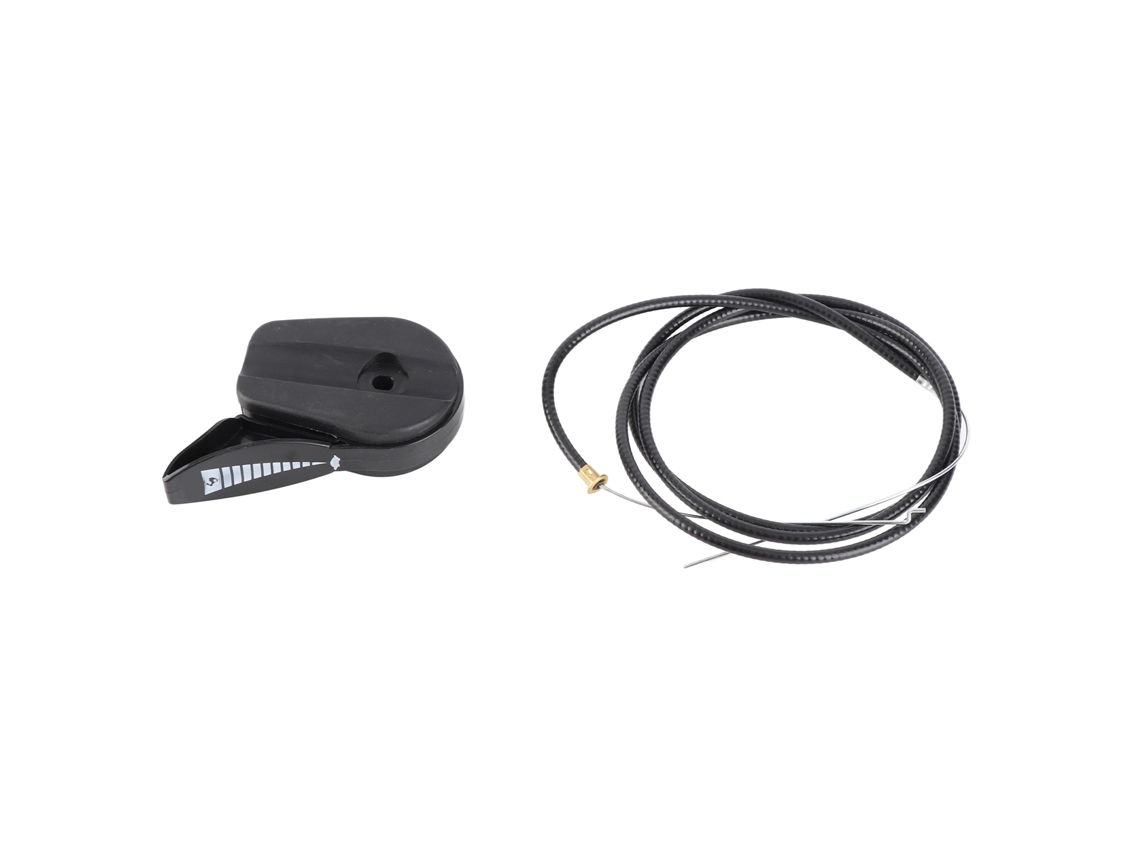 Kit De Substituição De Interruptor De Cabo De Aceleração 59 Polegadas Para Cortadores De Grama Jardim Preto