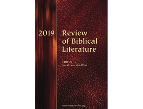 Livro Review Of Biblical Literature, 2019 De Jan Van Der Watt (inglês)