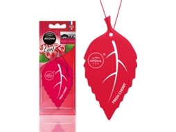 Ambientador de Carro AROMA Leaf (Fresh Cherry)