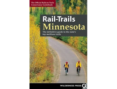 Livro rail-trails minnesota de rails-to-trails conservancy (inglês)