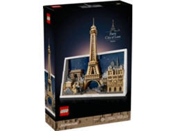 Lego® 21064 Architecture Paris – Skyline Com Torre Eiffel