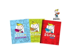 Livro de Apoio Escolar Sabichão - Inglês