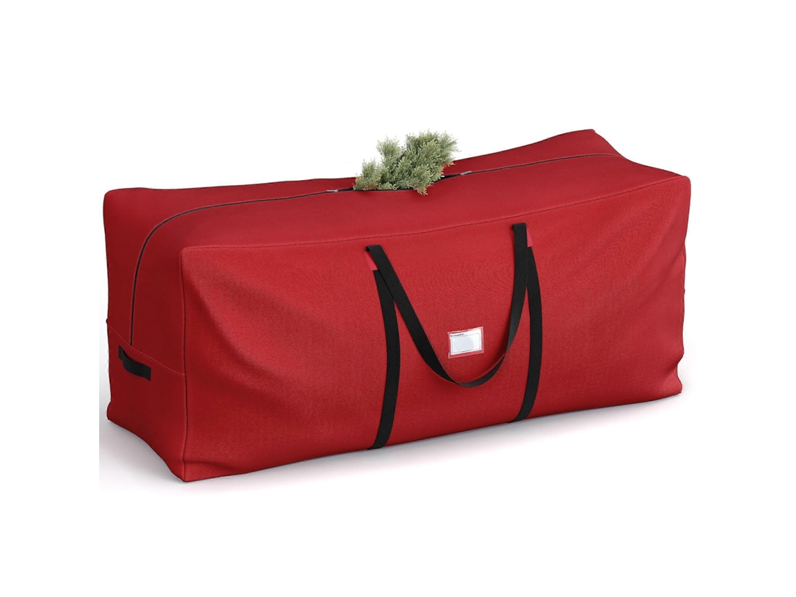 Bolsa Para Armazenamento De Árvore De Natal Songmics, Até 2,3 Metros, Tecido Oxford 600d Resistente Ao Desgaste, Vermelho Urxs003r03 Olysi Shop