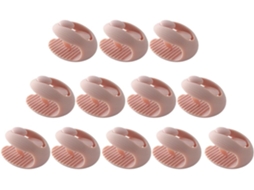 12-presilhas Práticas Em Abs Para Fixar Edredons E Evitar Que O Edredom Deslize, Fixadores Antiderrapantes Para Lençóis