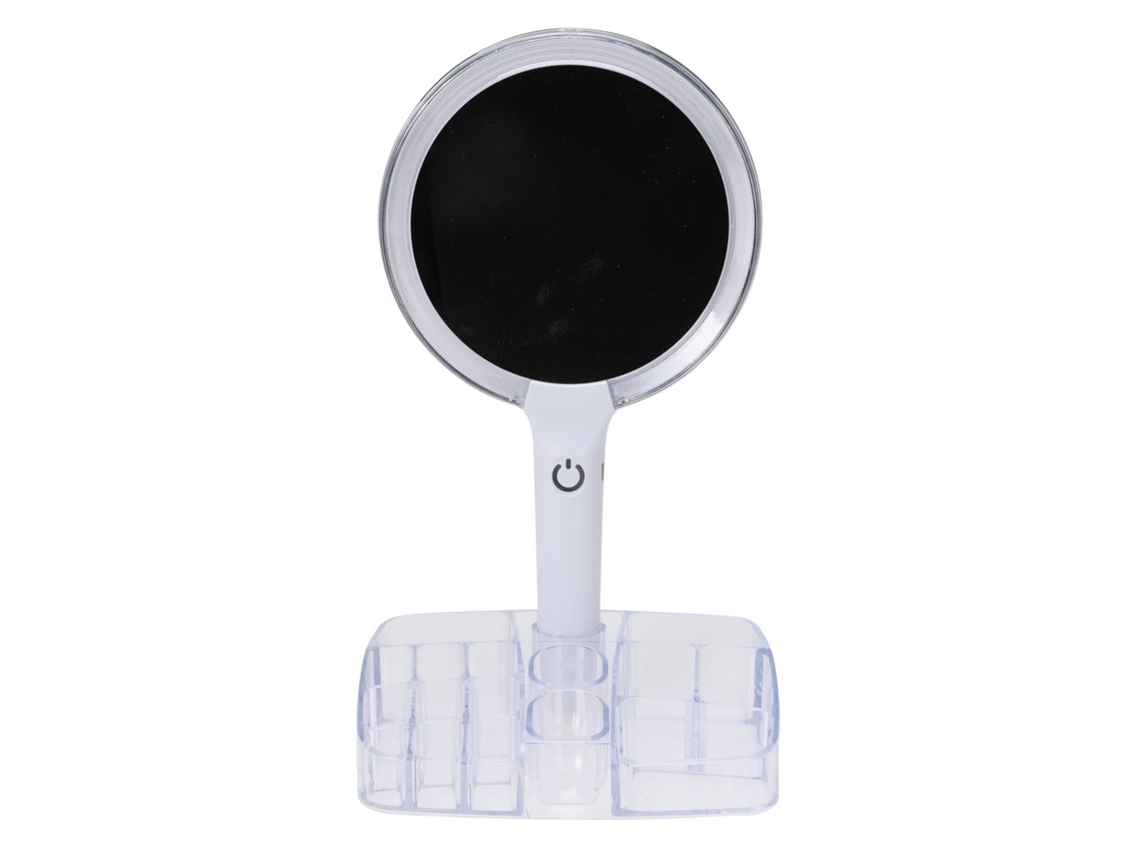 Espelho de Maquiagem com Led Transparente WELLHOME